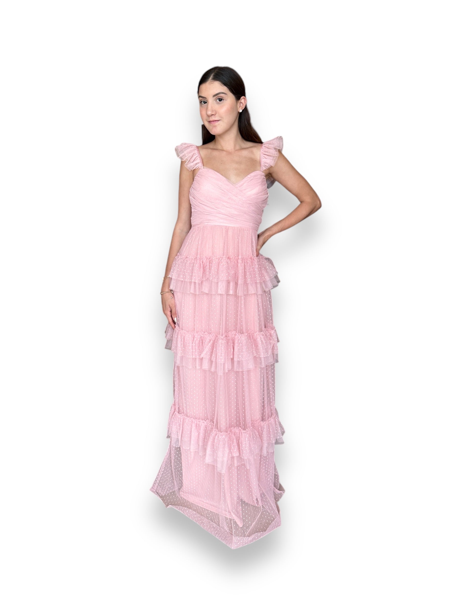Pink Tulle Dress