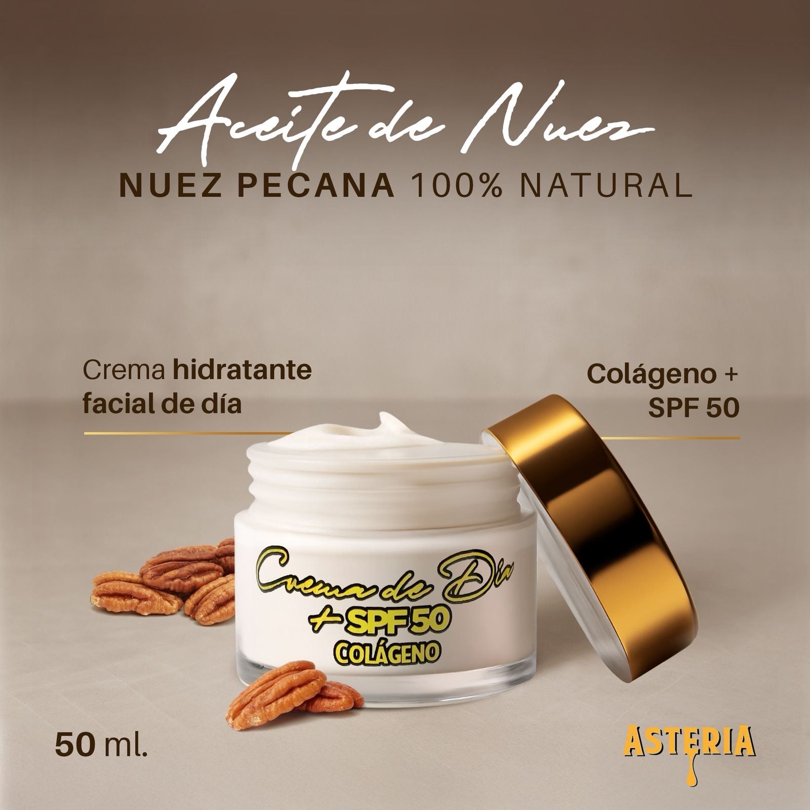 Crema De Día 50 SPF
