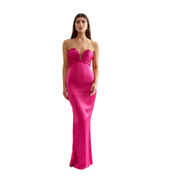 Magnolia Dress- Magenta