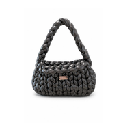 Bolso Aira Gris Metélico