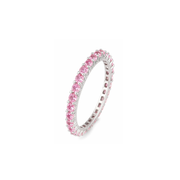 Churumbela Rosa Plata 925