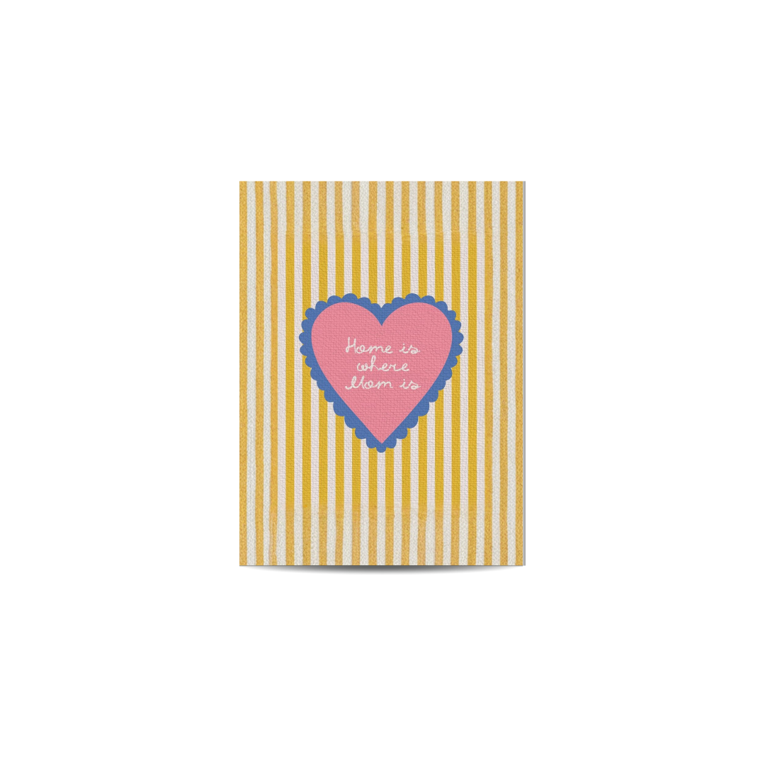 Card- Home is Where Mom is