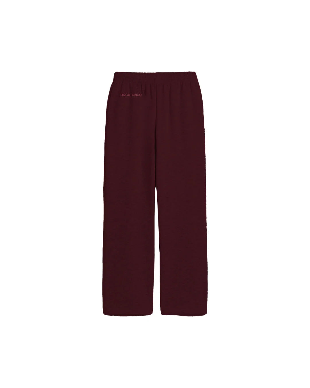 Burgundy Pants