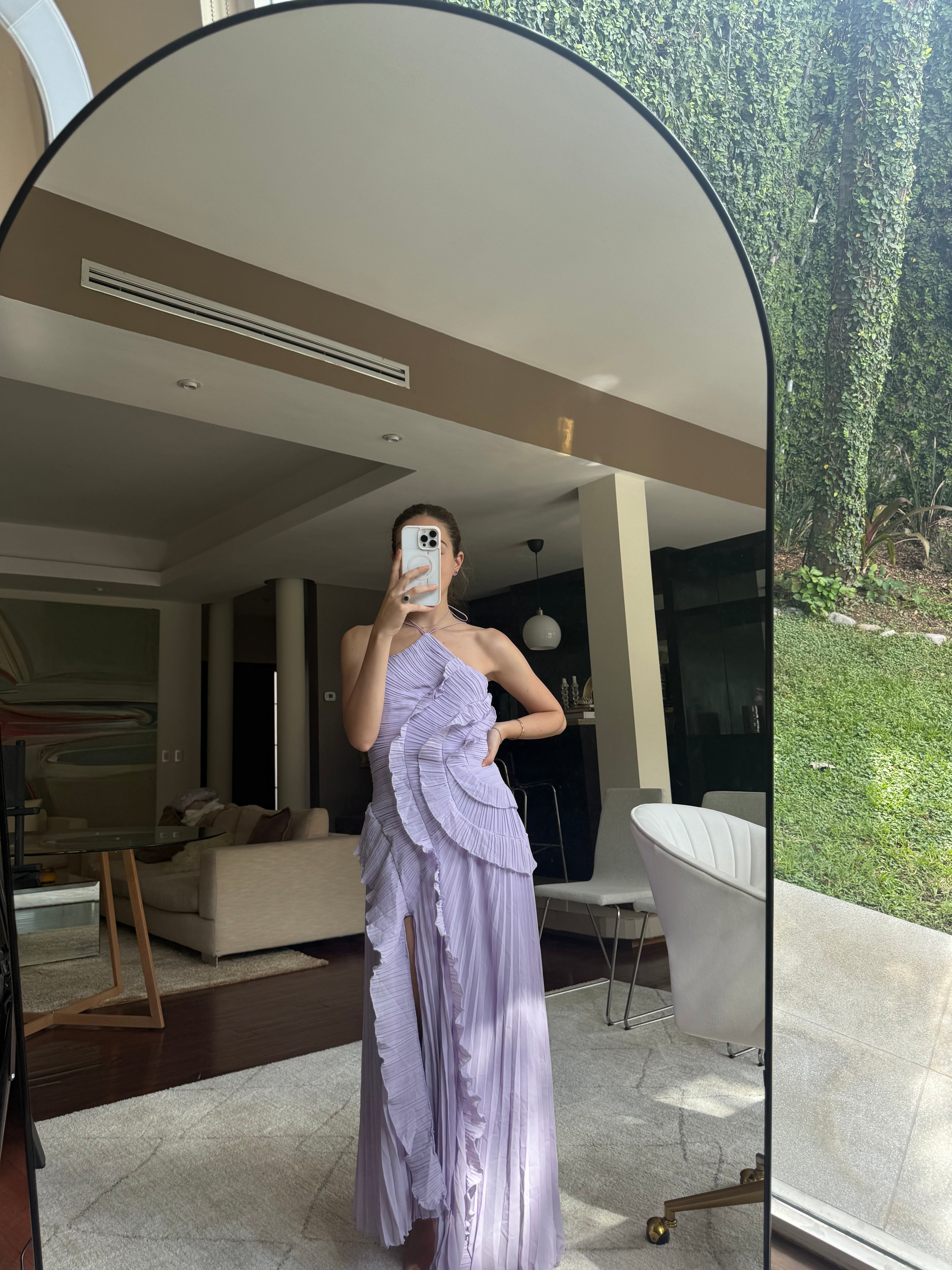 Sosa Purple Dress