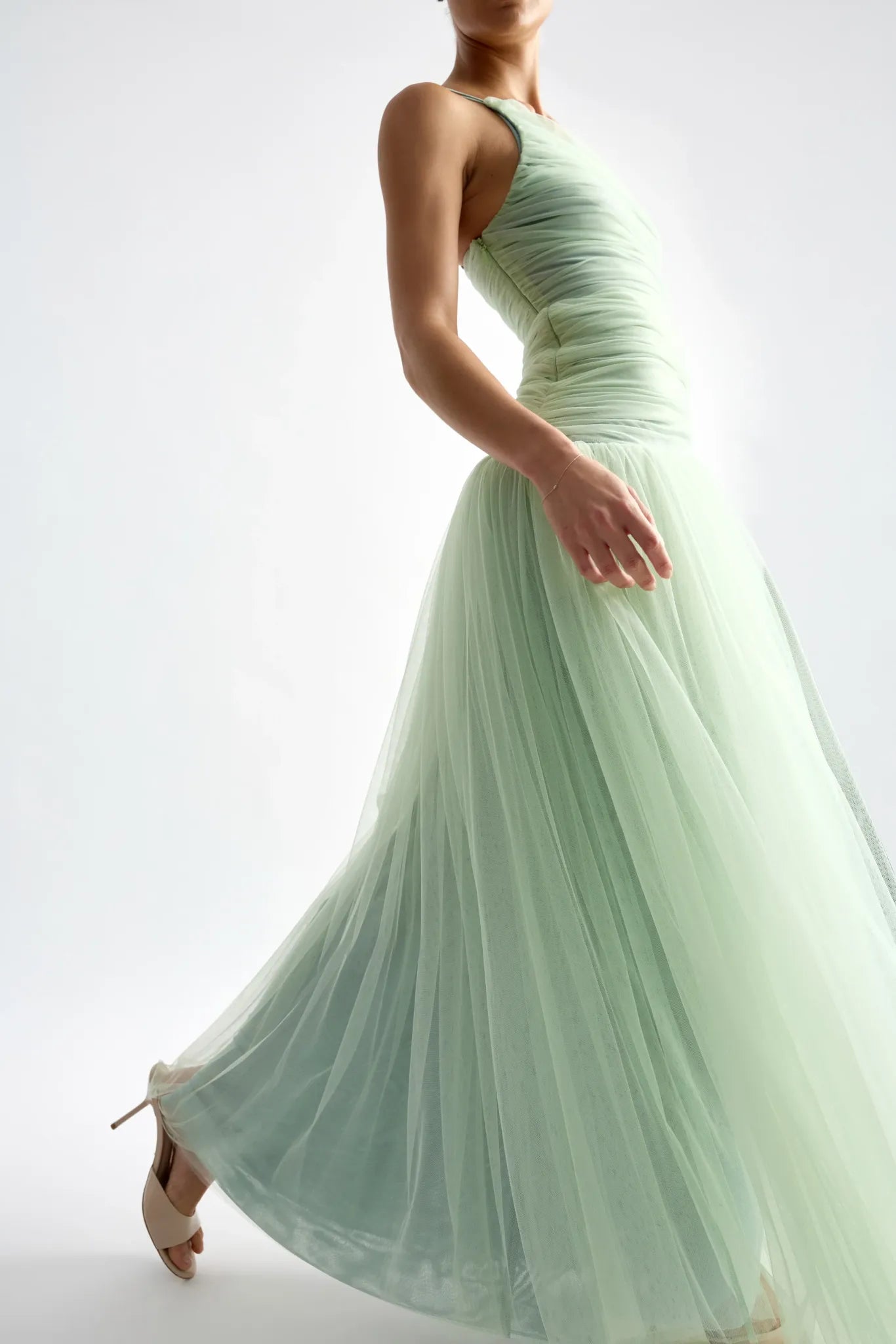 Madeleine Dress – Mint