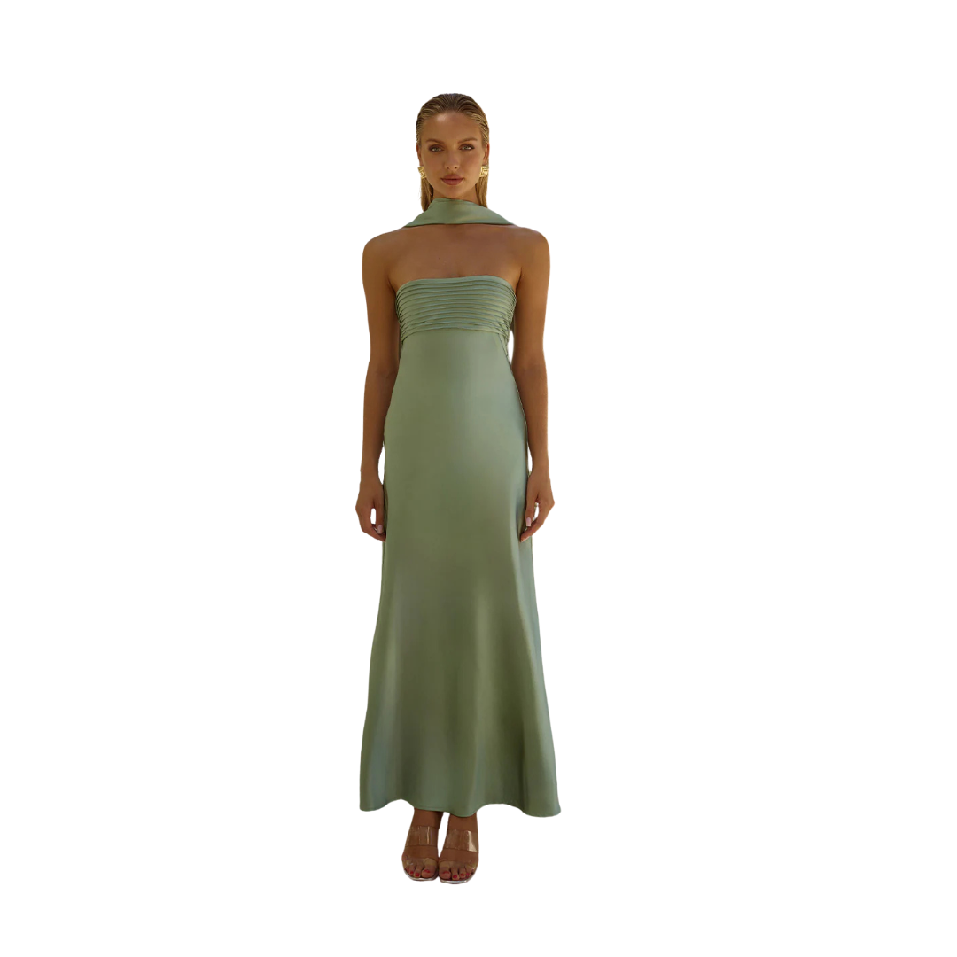 Elsa Maxi Dress - Sage