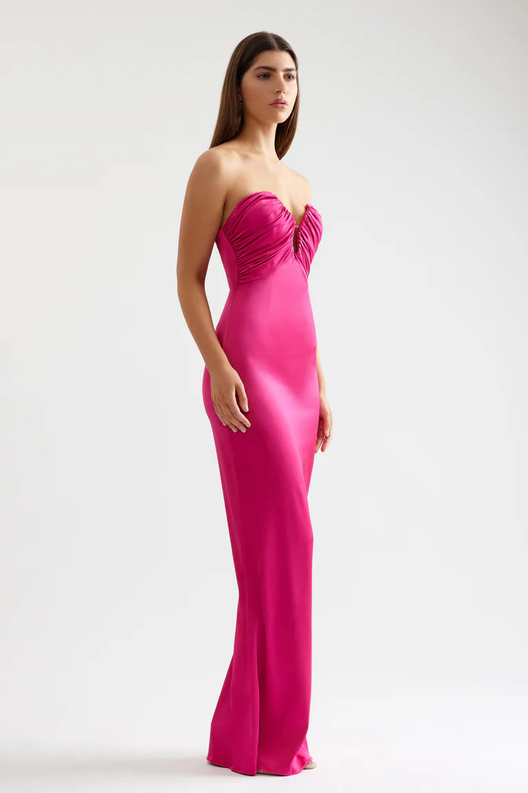 Magnolia Dress- Magenta