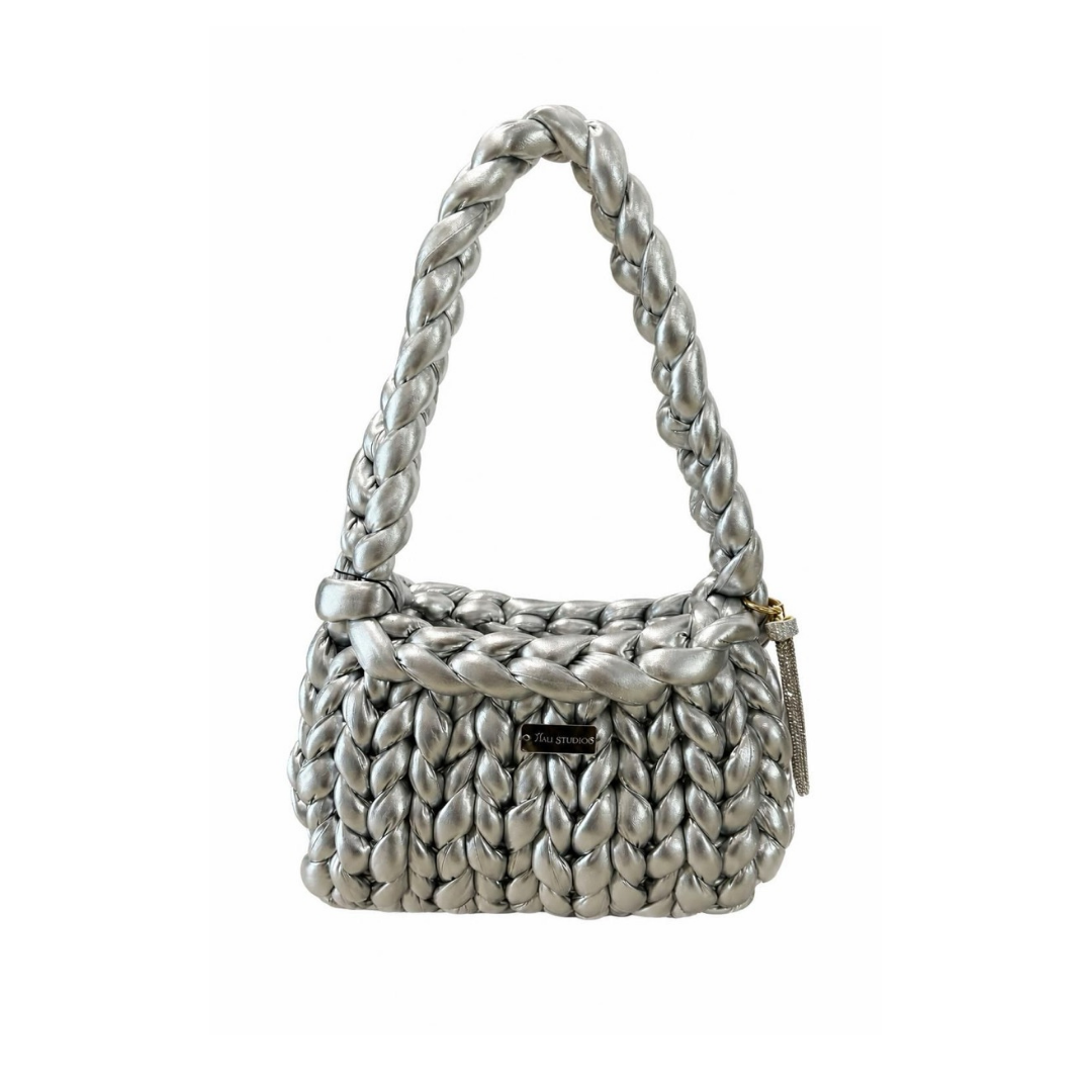 Bolso Aira Plateado
