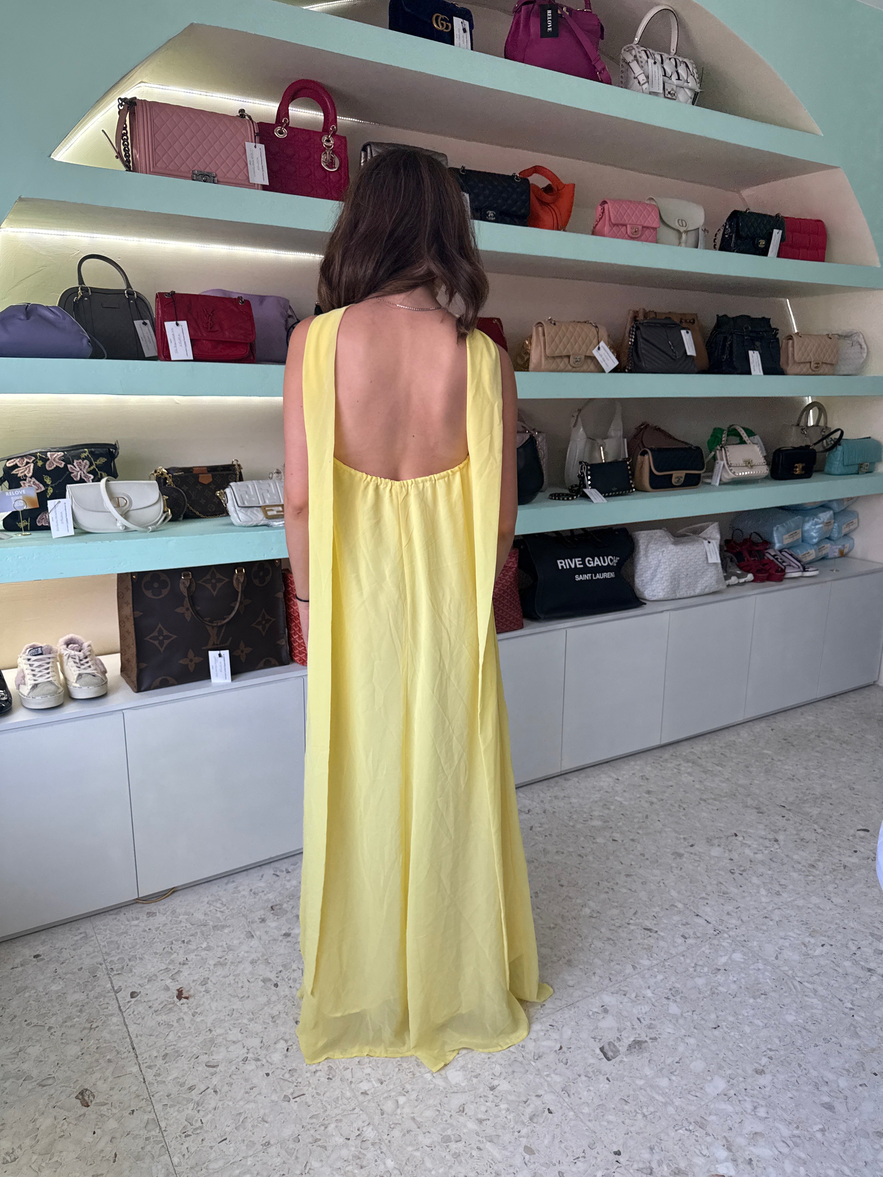 Gira Strapless Dress