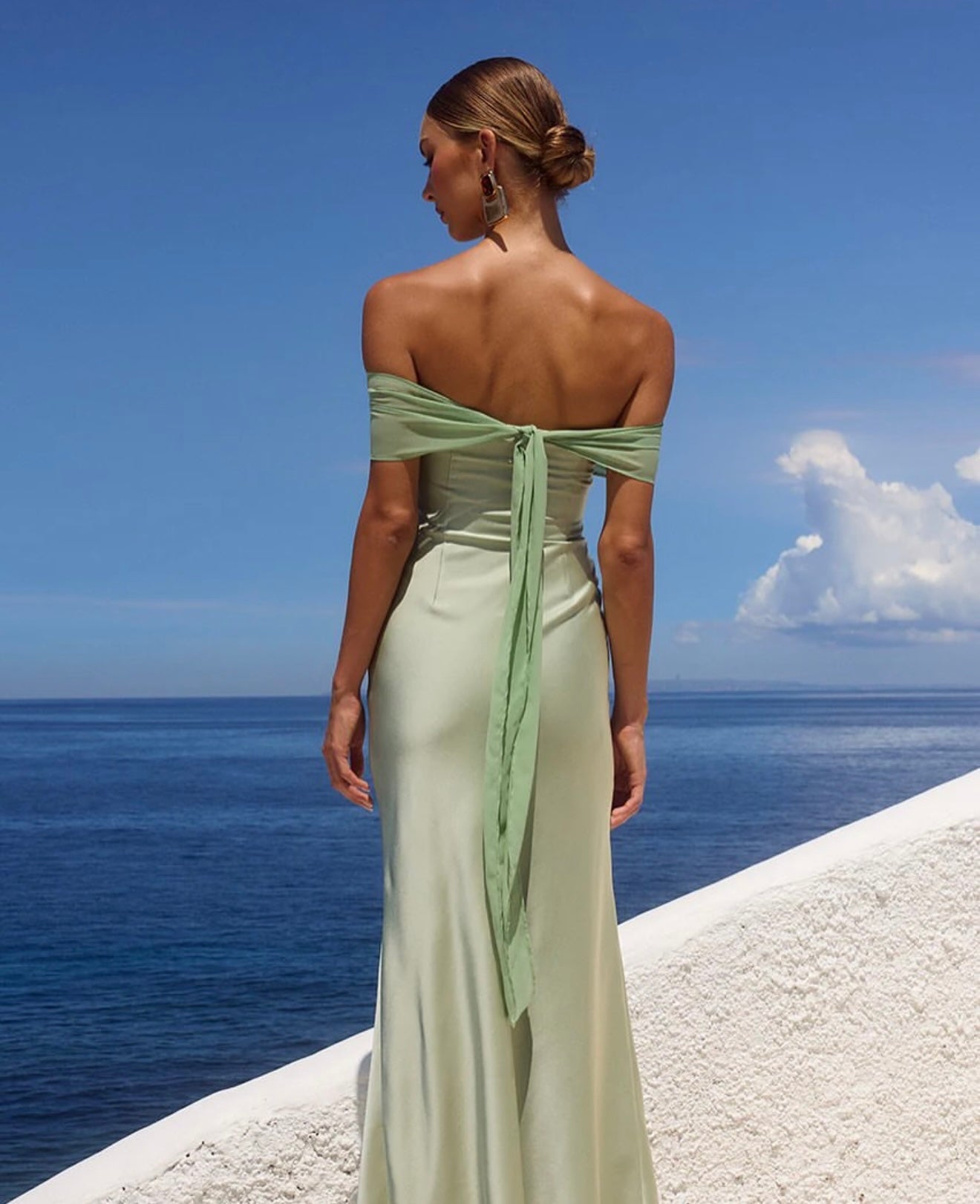 Kadie Dress - Key Lime
