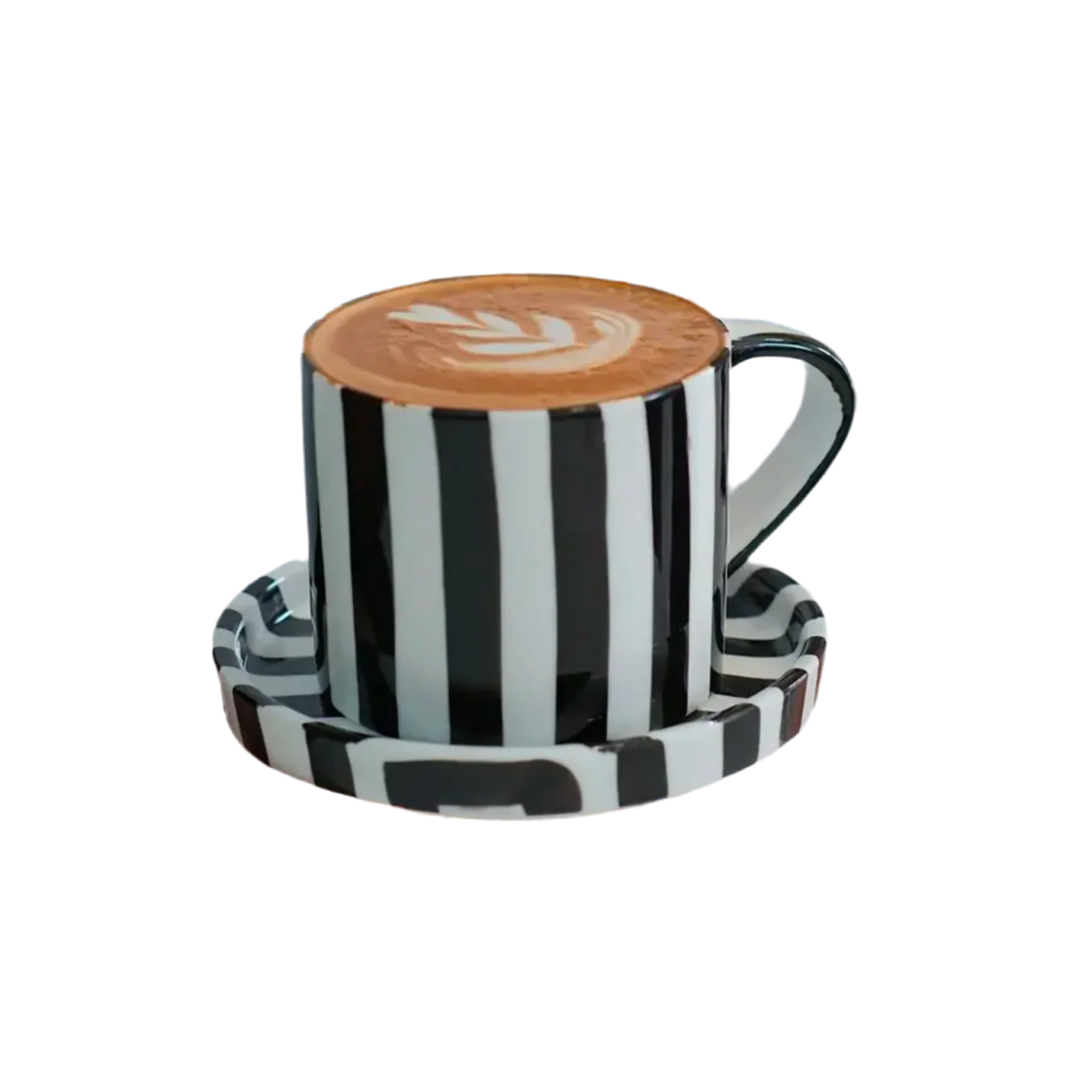 Set de Taza Lineas