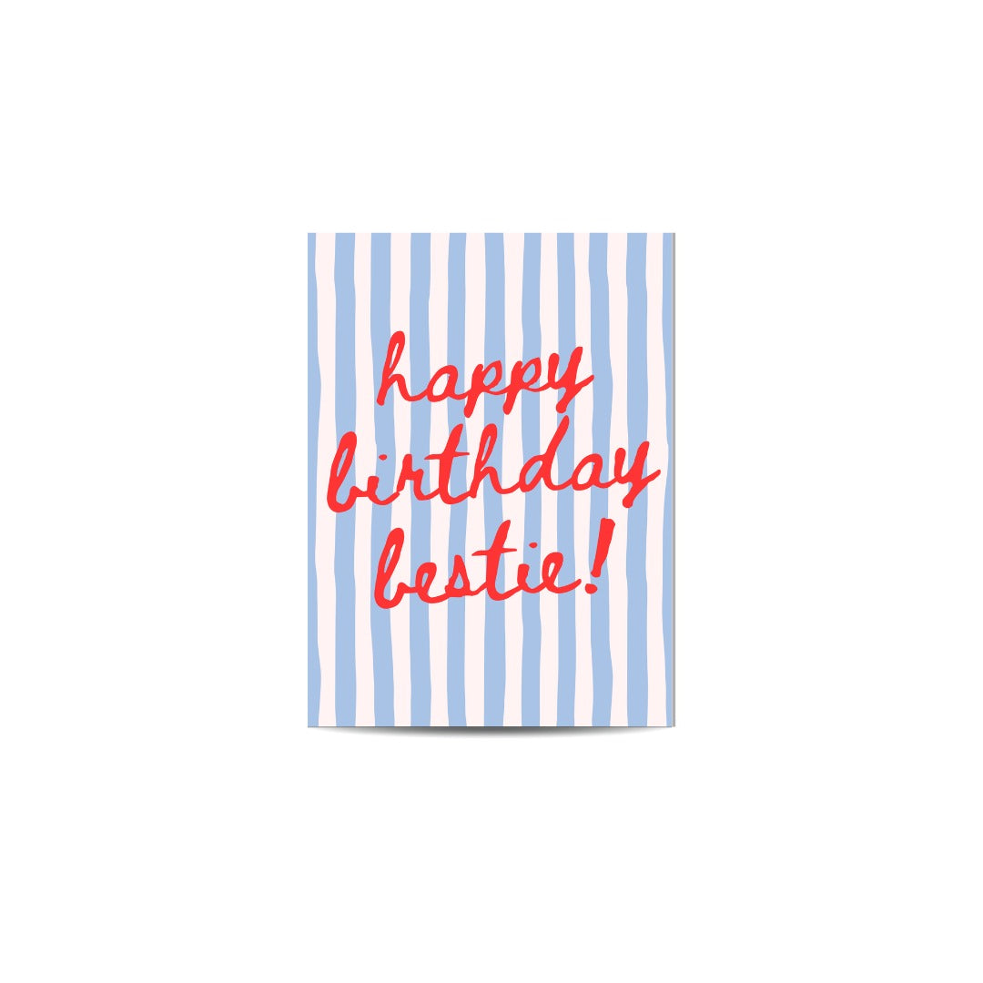 Card - Happy Birthday Bestie