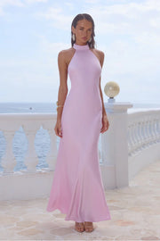 Arabelle High Neck Petal