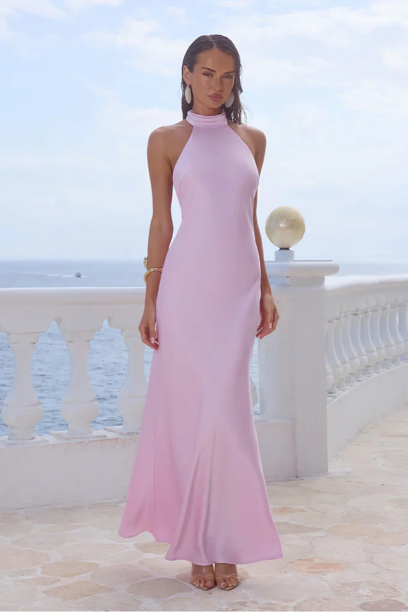 Arabelle High Neck Petal