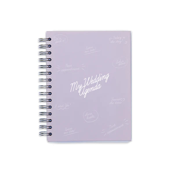 Wedding Agenda