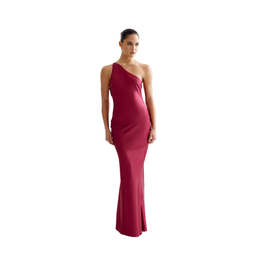 Nola Dress – Wine