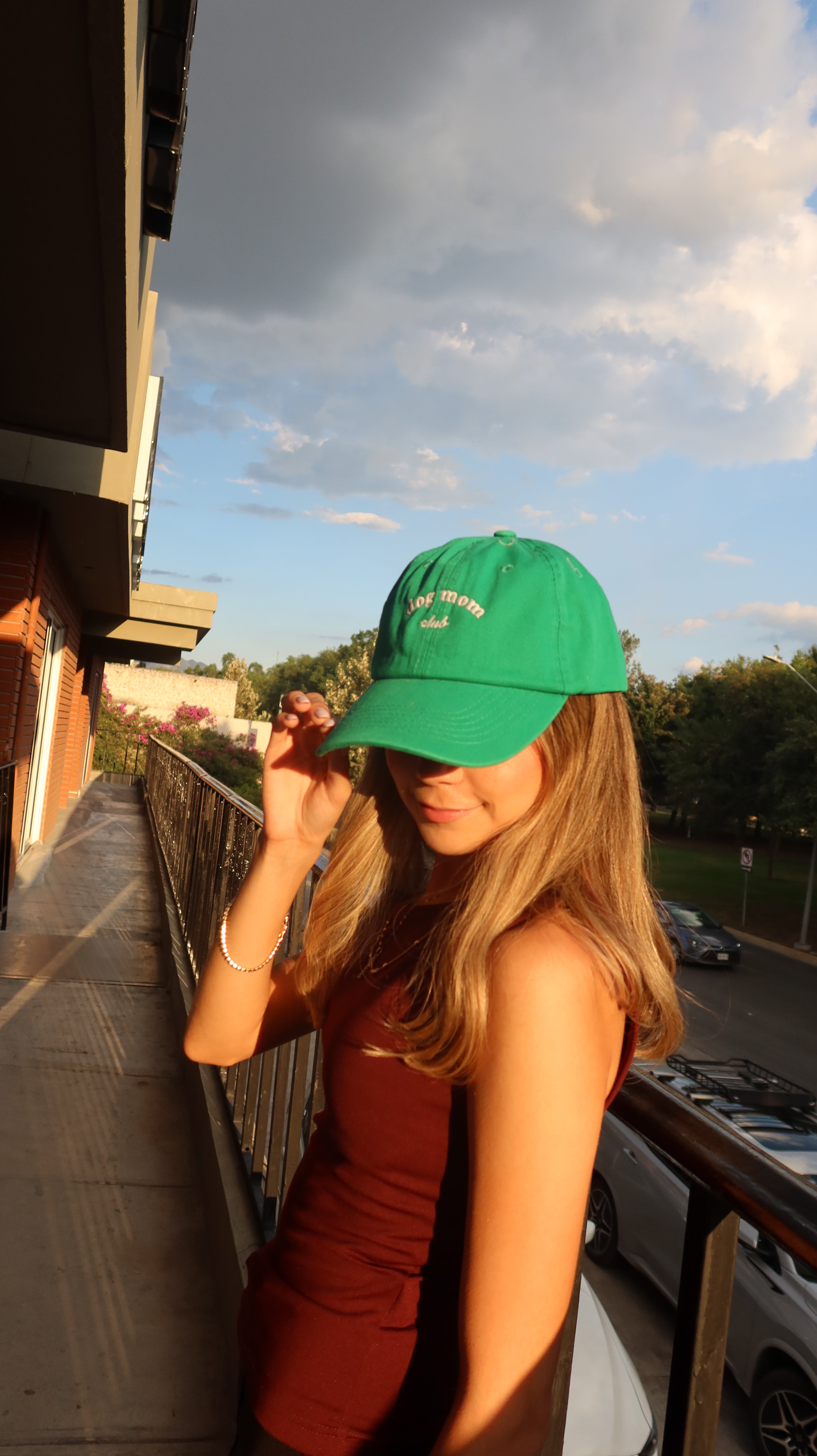 Dog Mom Cap