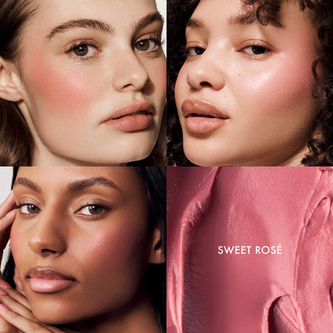 Summer Fridays 
Blush Butter Balm Hydrating Cream Blush with Peptides