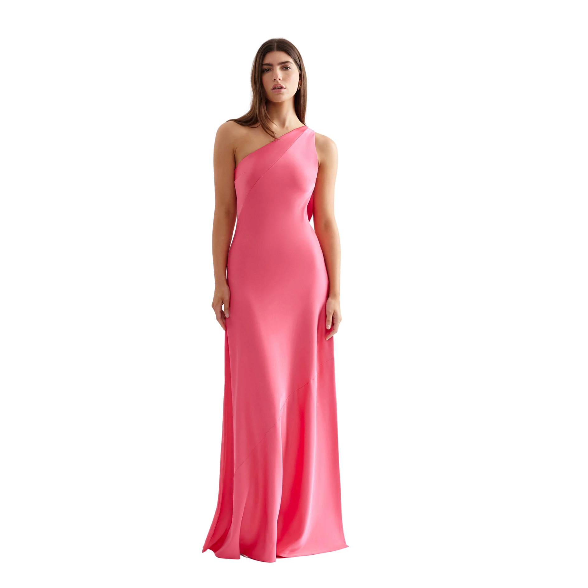 Gina Dress - Deep Pink