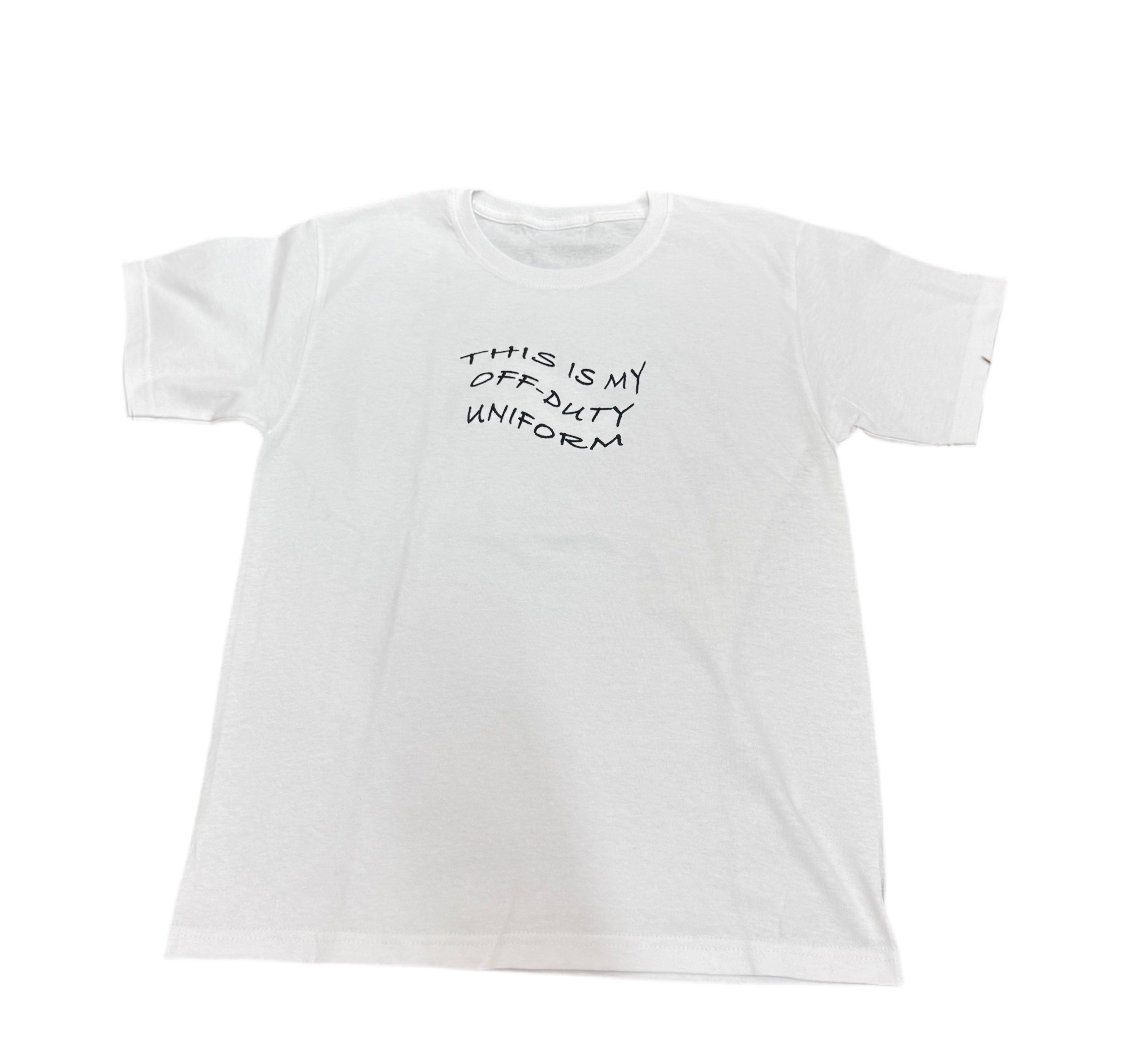 This is my off-duty uniform