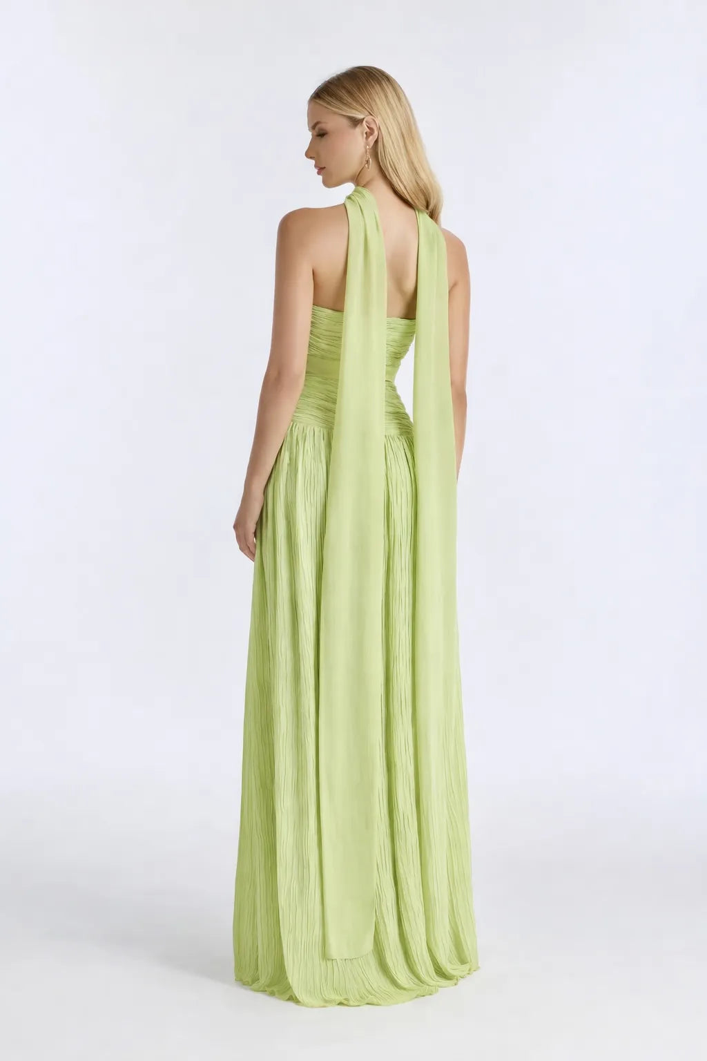 Arielle Dress - Lime