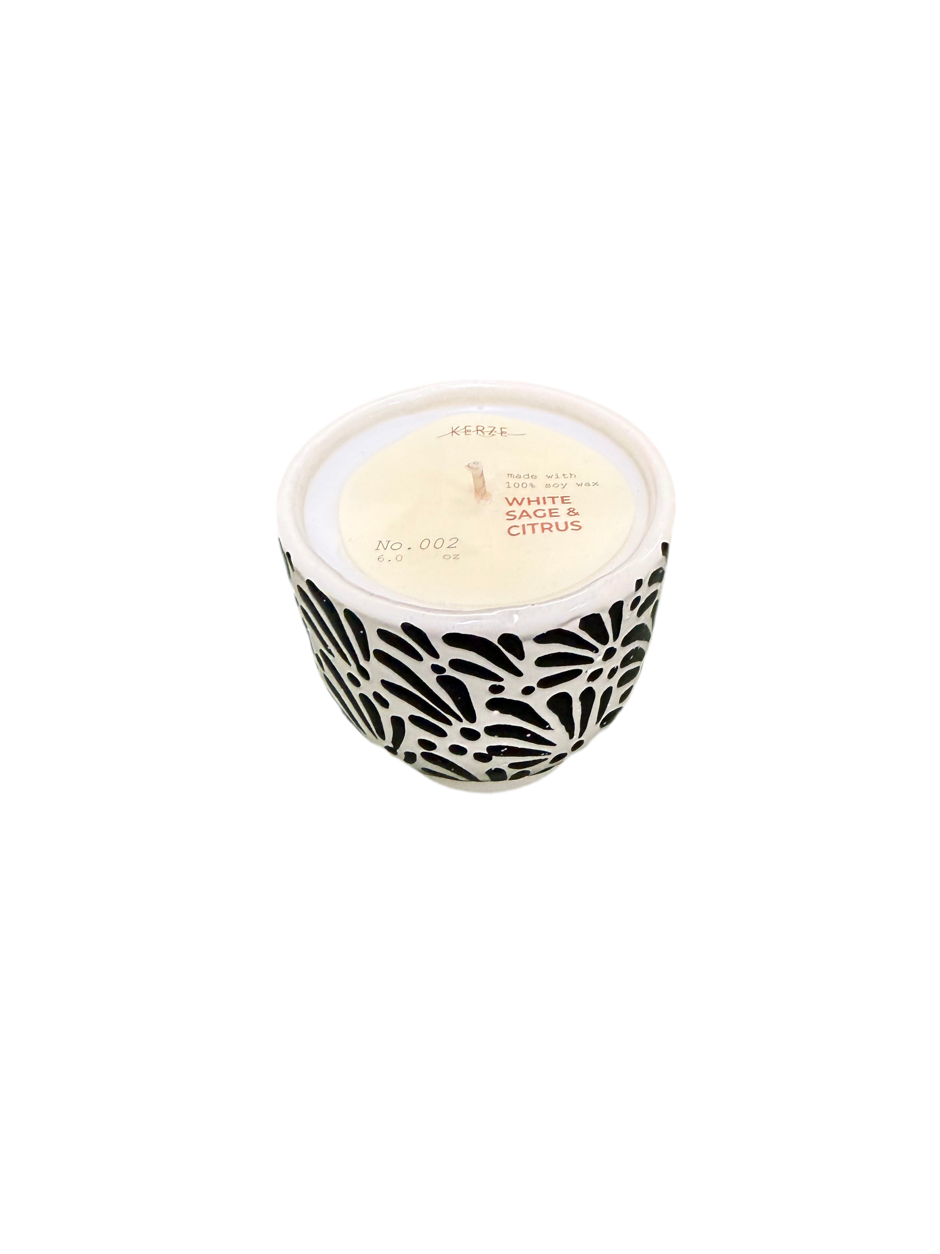 White Sage & Citrus 6oz