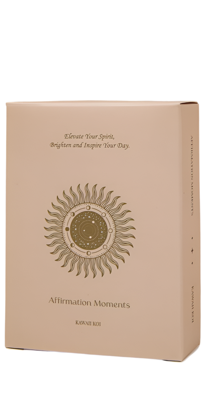 54 positive affirmation cards