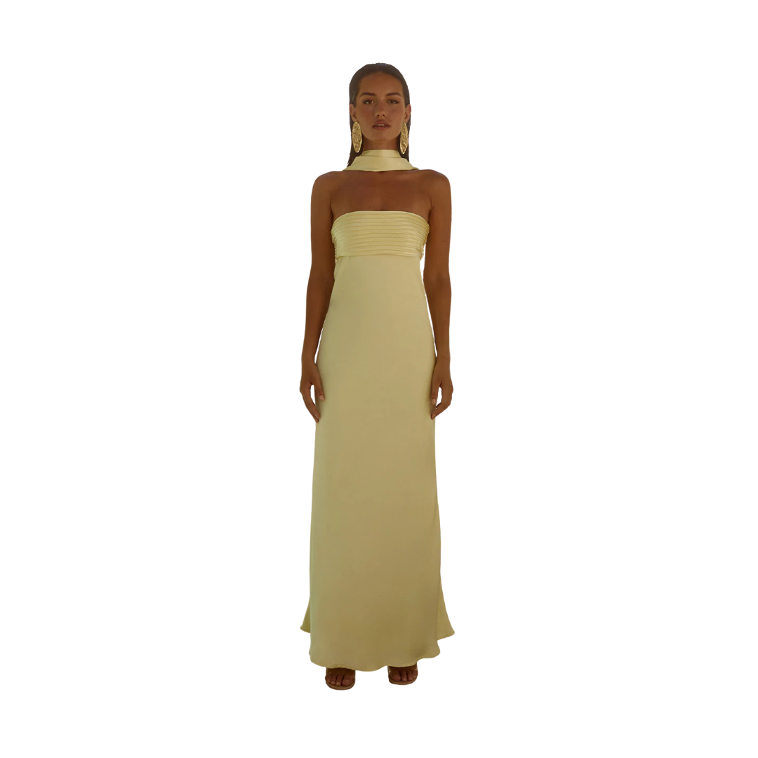 Elsa Dress Lemon