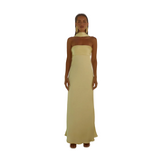 Elsa Dress Lemon