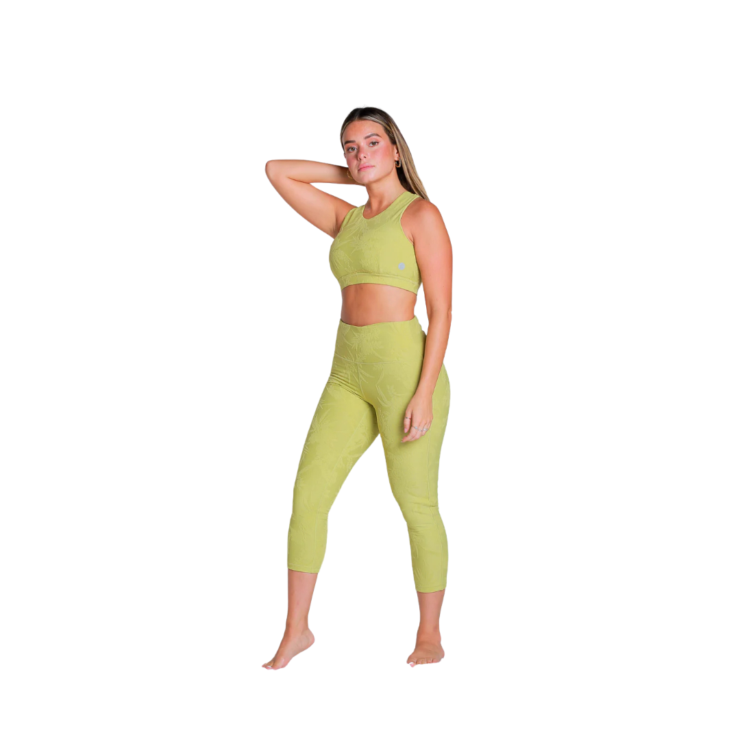 Lime Summer Floral