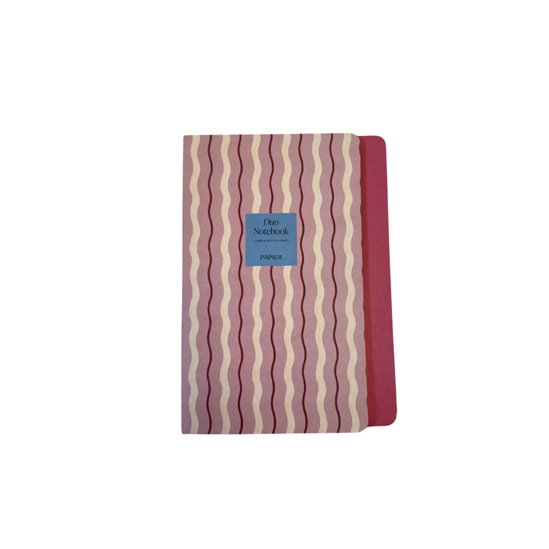 Duo Notebook( PINK)