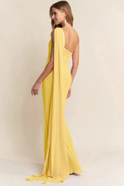 Andrea Gown Yellow