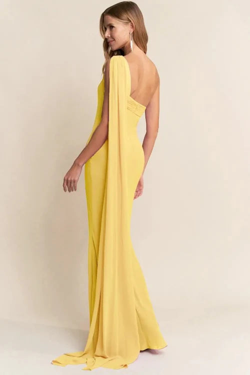 Andrea Gown Yellow