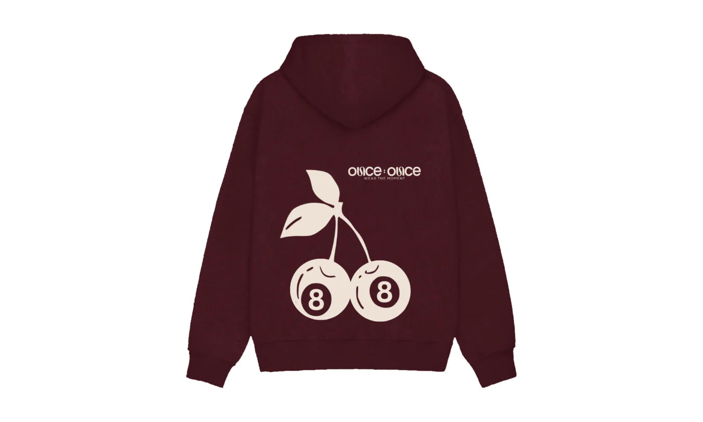 Hoodie 8 Ball Cherries