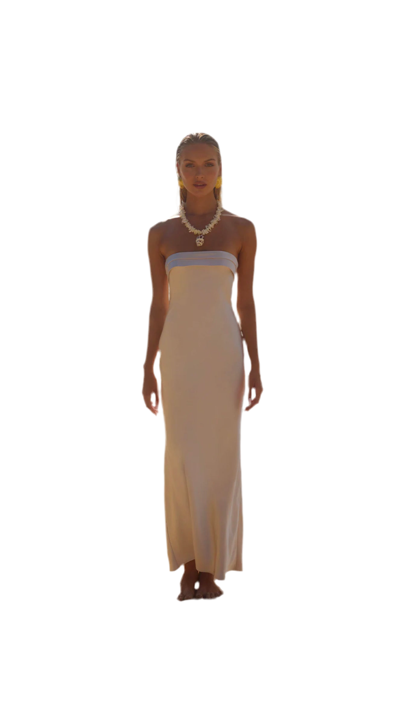 Delilah Dress Ivory