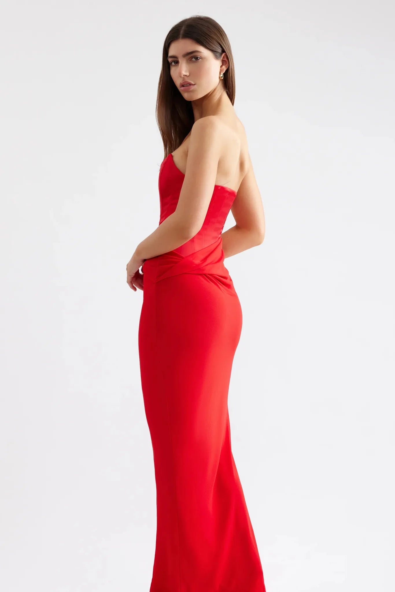 Elora Dress - Scarlet