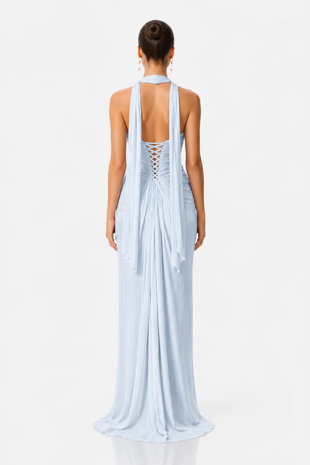 Ophellia Maxi Dress Blue