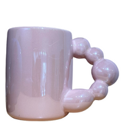 Taza Pearl Bubble Handle