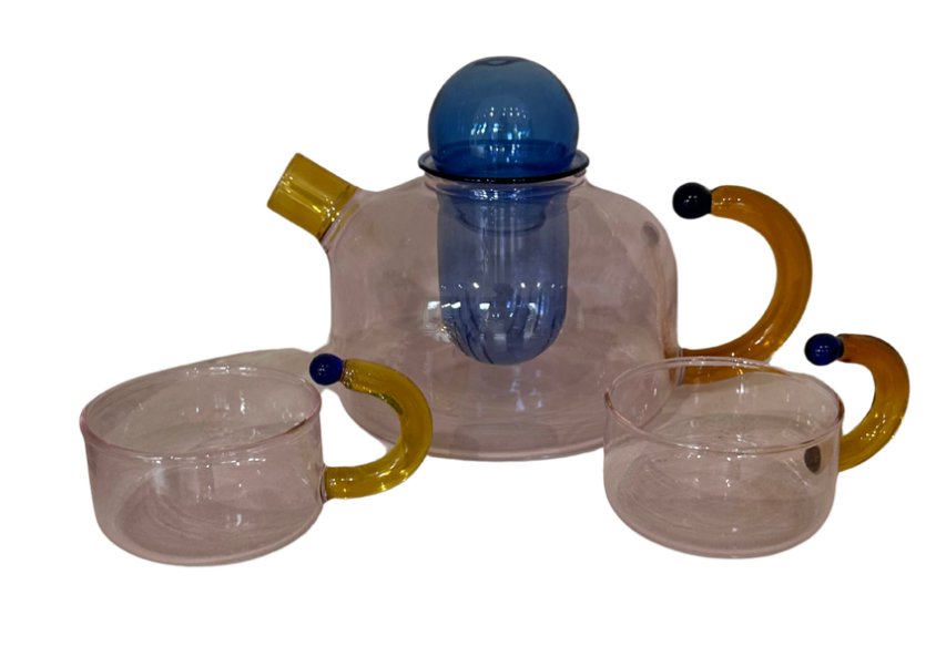 Tetera + 2 Tazas