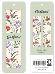 Butterfly Floral Bookmark