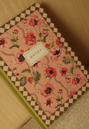 Pink Poppies Notebook