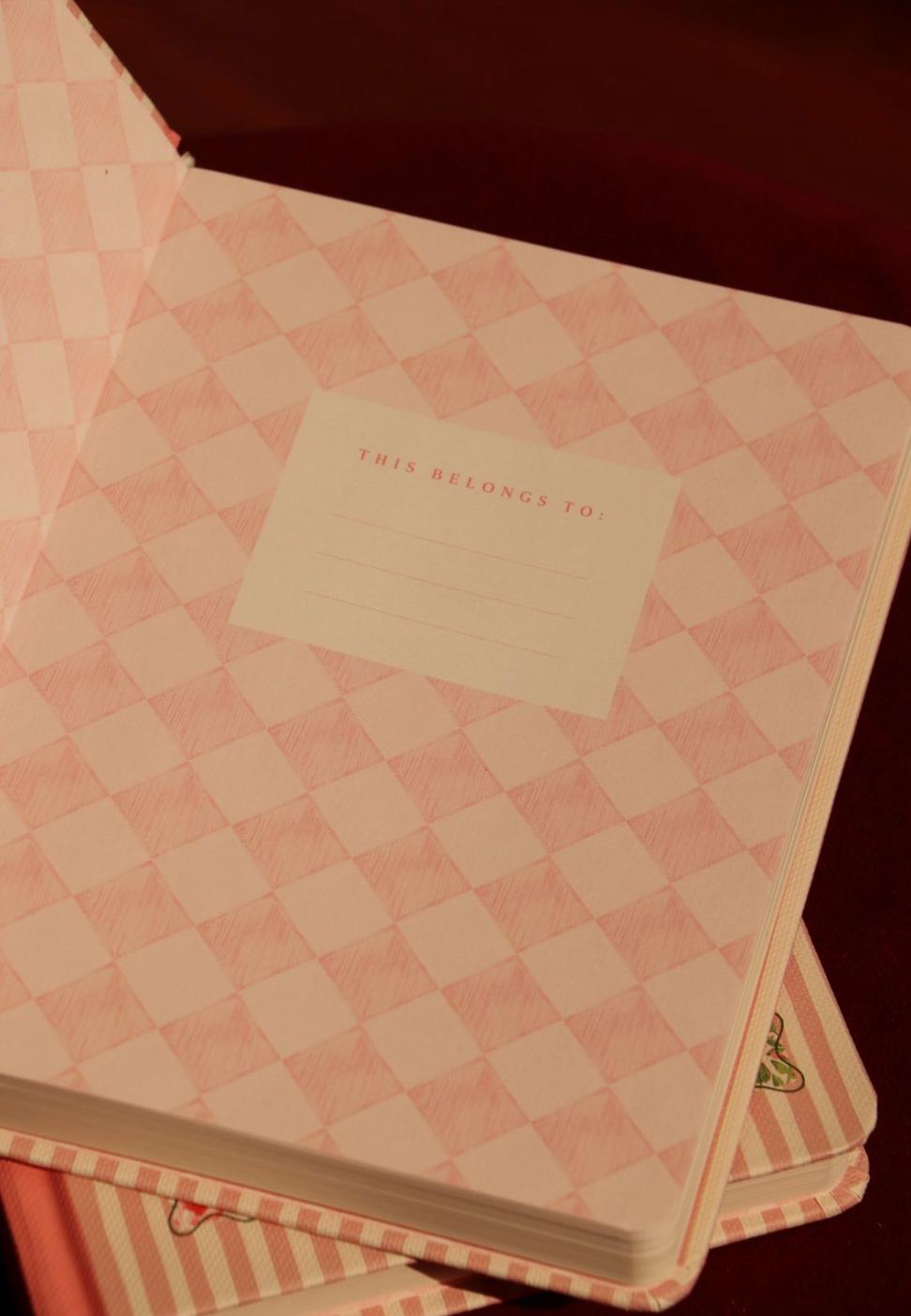 Pink Poppies Notebook