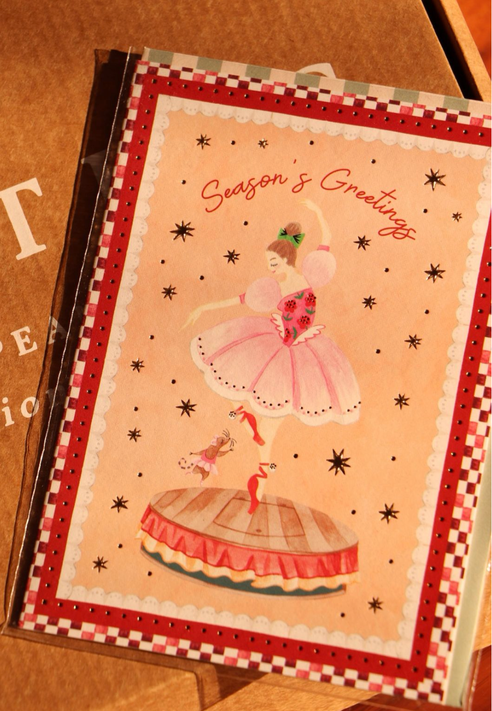 Ballerina Christmas Cards