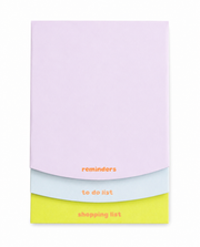 Reminders, To Do List & Shopping List