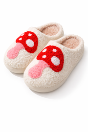 Mushroom Slippers