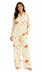 Brunch Vibes Yellow Pijamas
