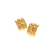 Aretes Madeleine Dorados
