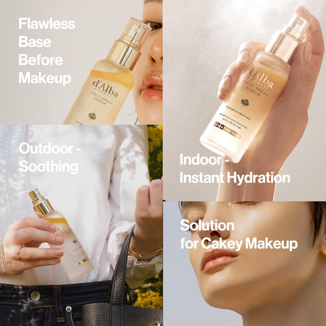 D' ALBA - White truffle First Spray Serum 50ml
