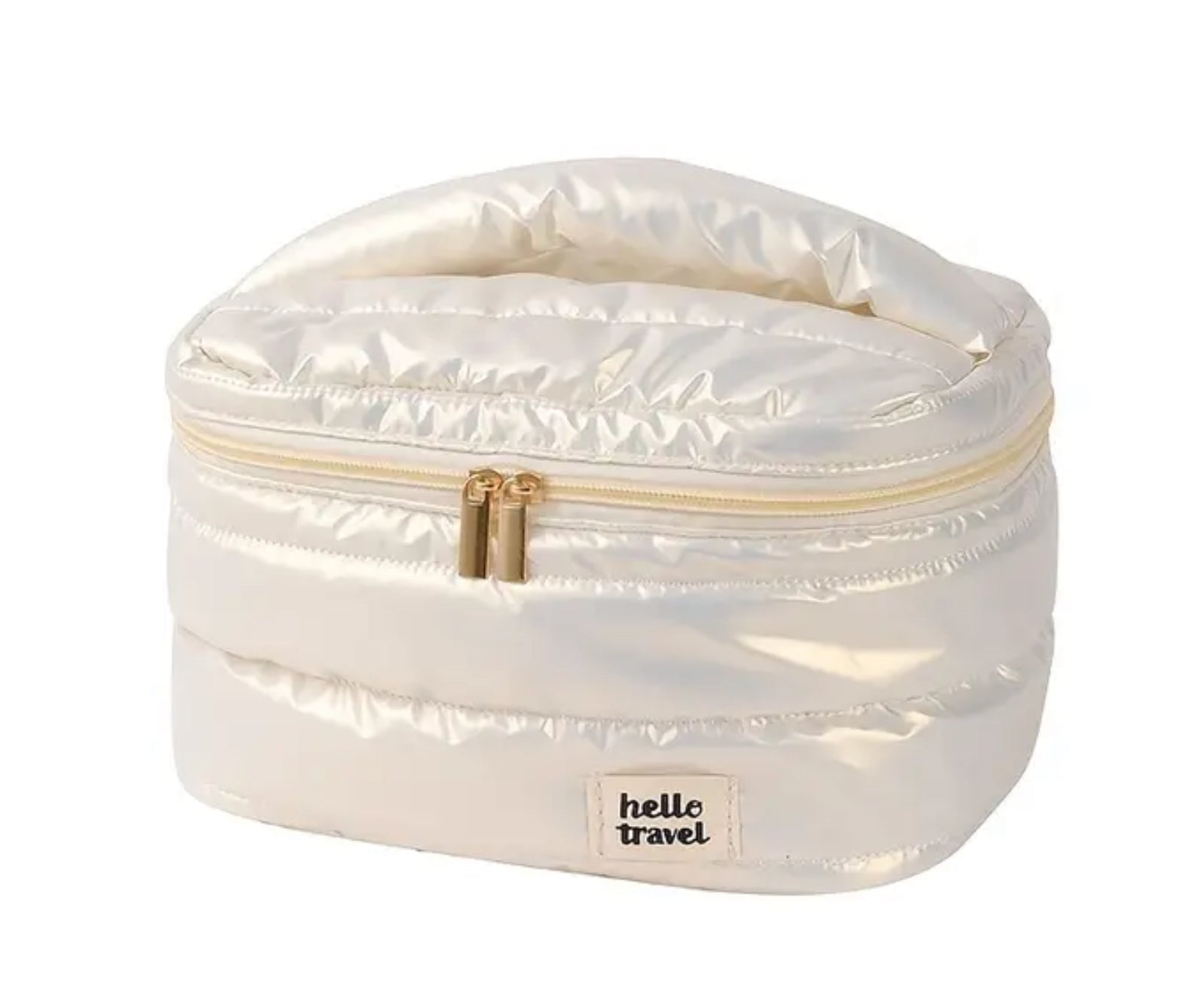 Travel puffy bag