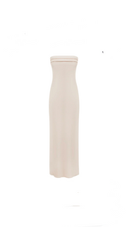 Delilah Dress Ivory